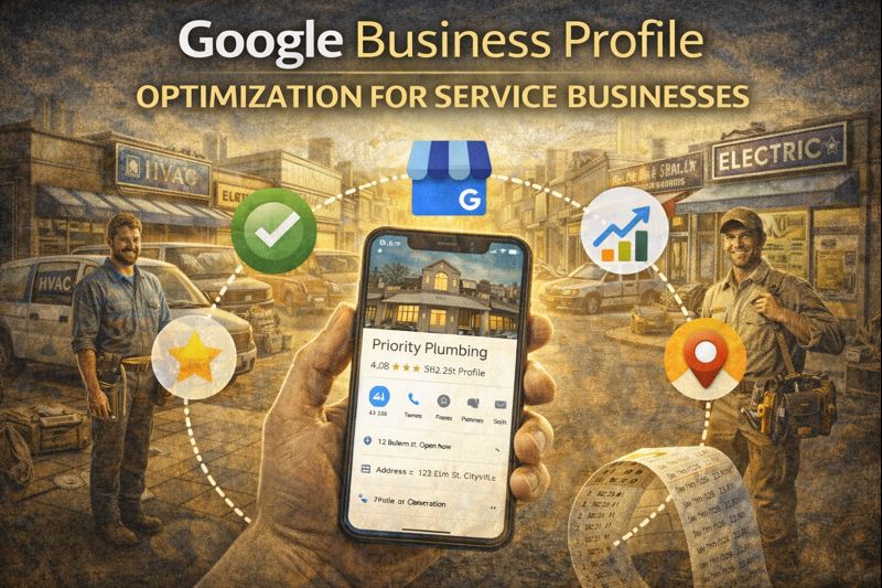 Google Business Profile Optimization for Service Businesses