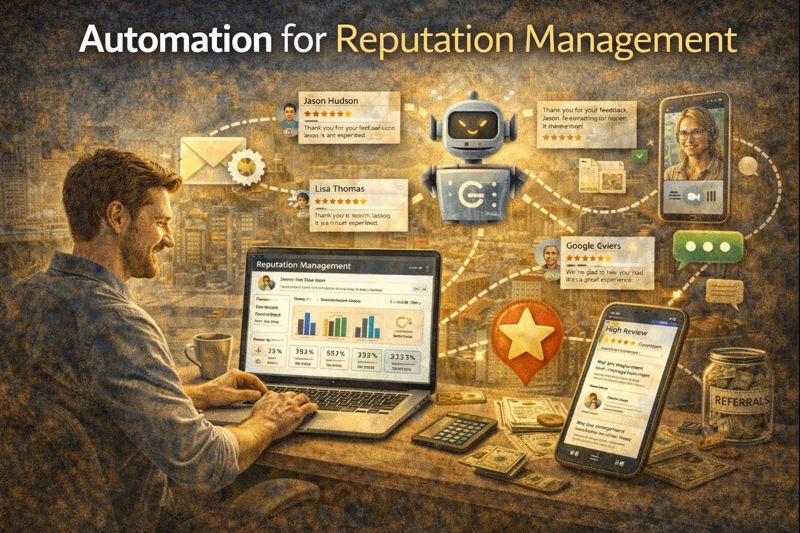 Automation for Reputation Management