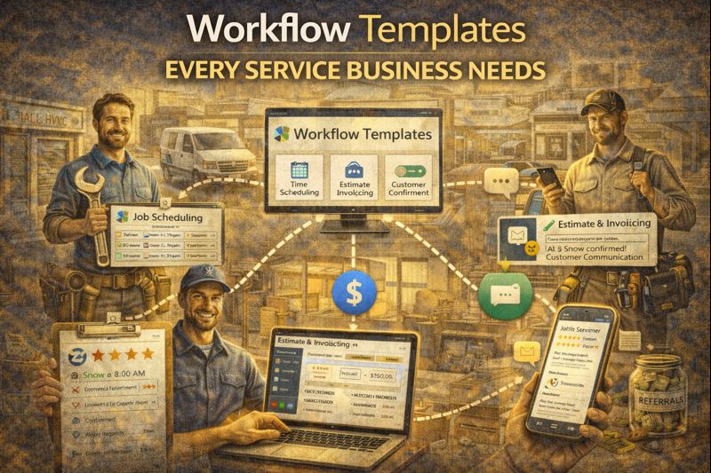 Workflow Templates Every Service Business Needs