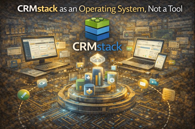 CRMstack as an Operating System, Not a Tool