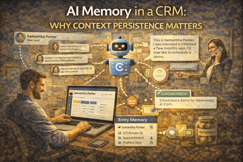 AI Memory in a CRM: Why Context Persistence Matters