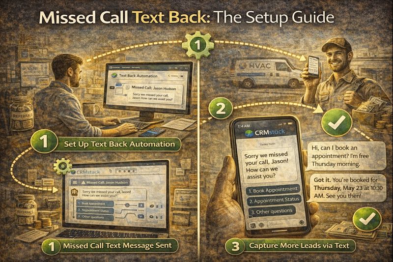Missed Call Text Back: The Setup Guide