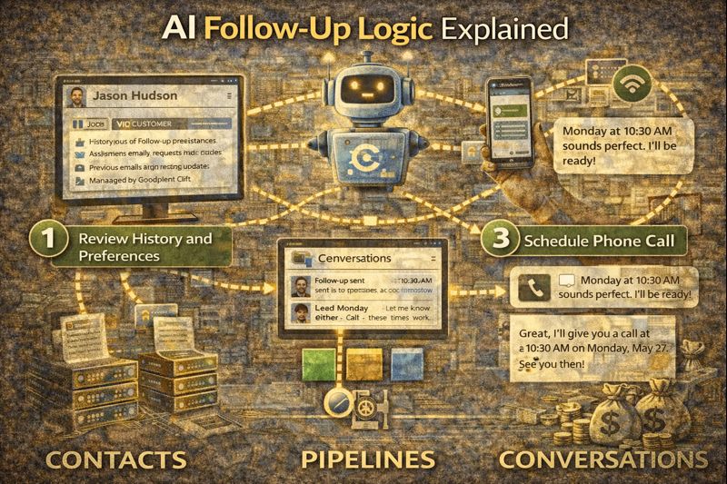 AI Follow-Up Logic Explained