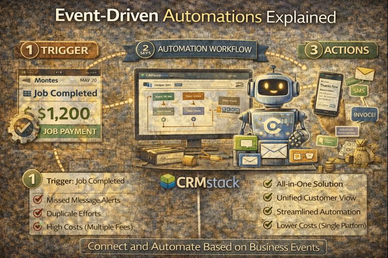 Event-Driven Automations Explained