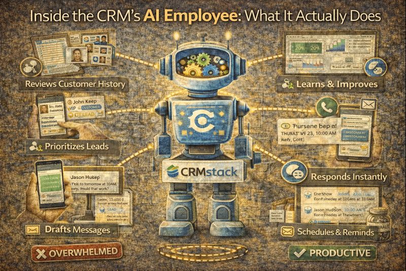 Inside the CRM's AI Employee: What It Actually Does