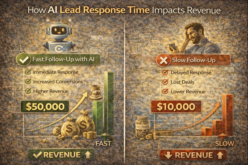 How AI Lead Response Time Impacts Revenue