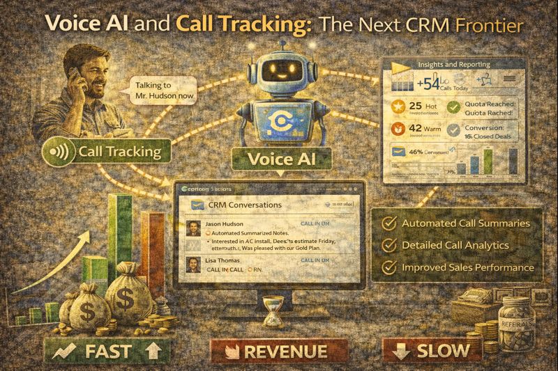 Voice AI and Call Tracking: The Next CRM Frontier