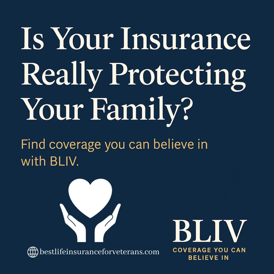 Best Life Insurance for Veterans: Why VA Coverage Falls Short