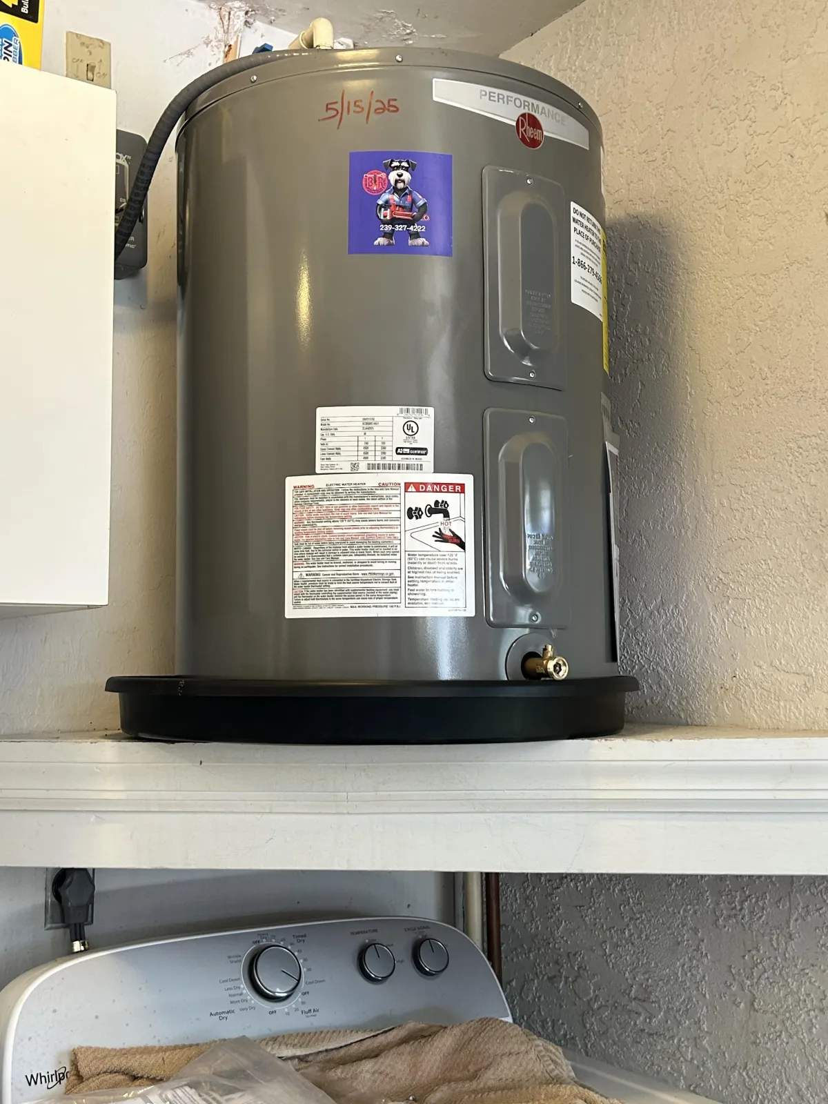 Expert Water Heater Install