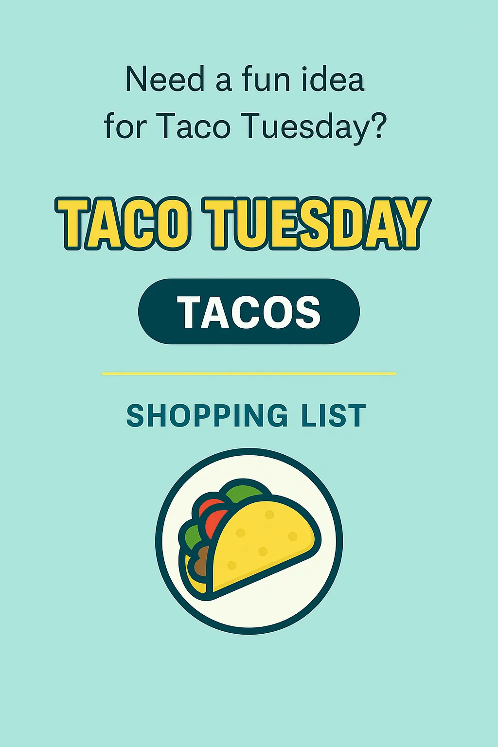 Taco Tuesday