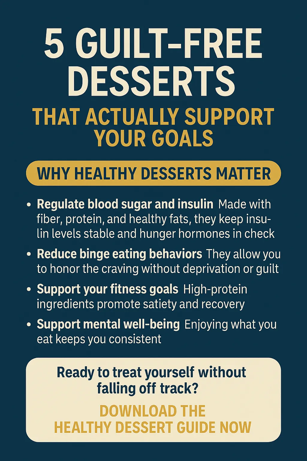 5 Desserts