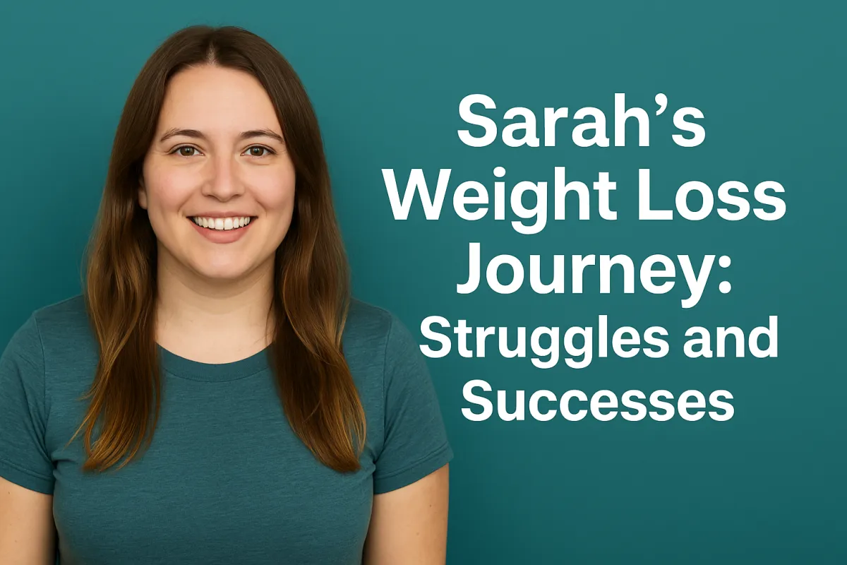 Sara's weight loss journey