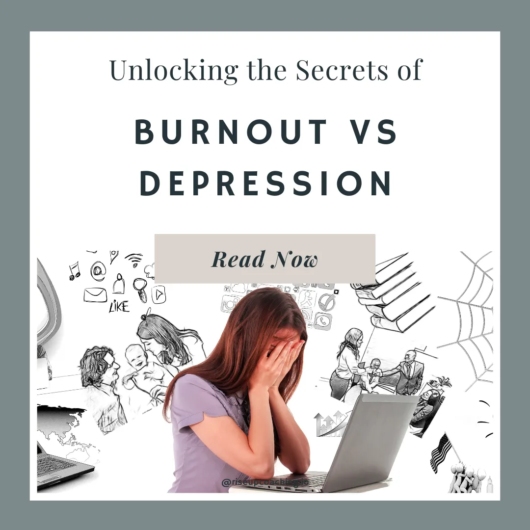 Burnout vs Depression