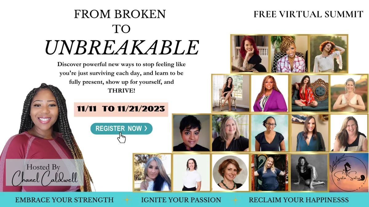 From Broken to Unbreakable Summit