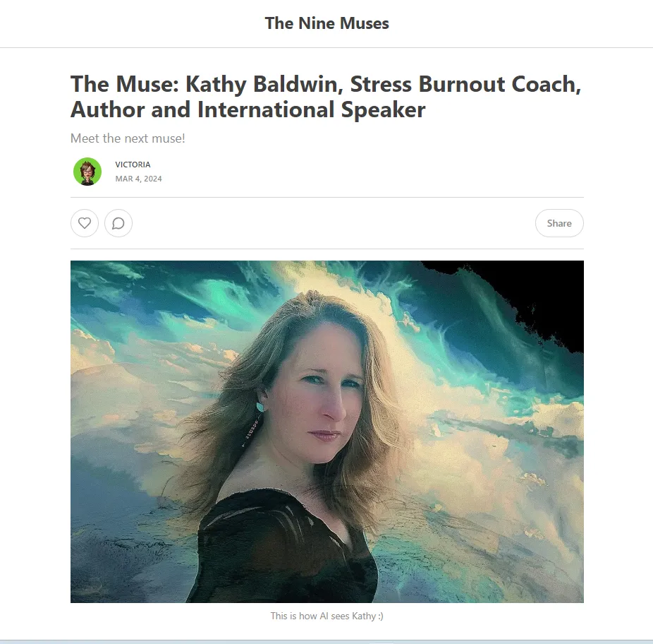 The Muse Article Picture of Kathy Baldwin