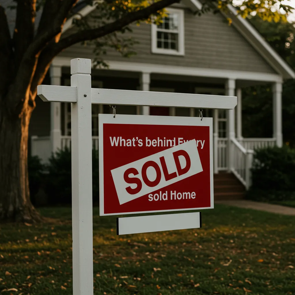 What’s Behind Every Sold Home