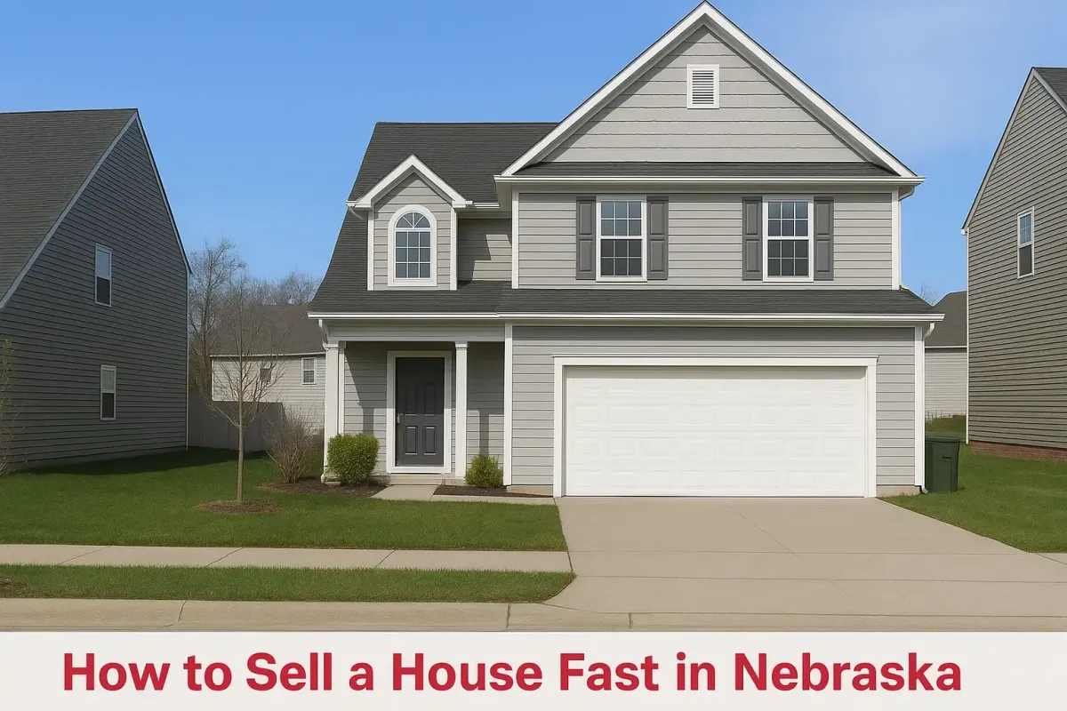 How to Sell a House Fast in Nebraska Without Realtors
