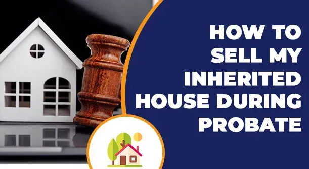 Executor reviewing probate property documents before selling an inherited house