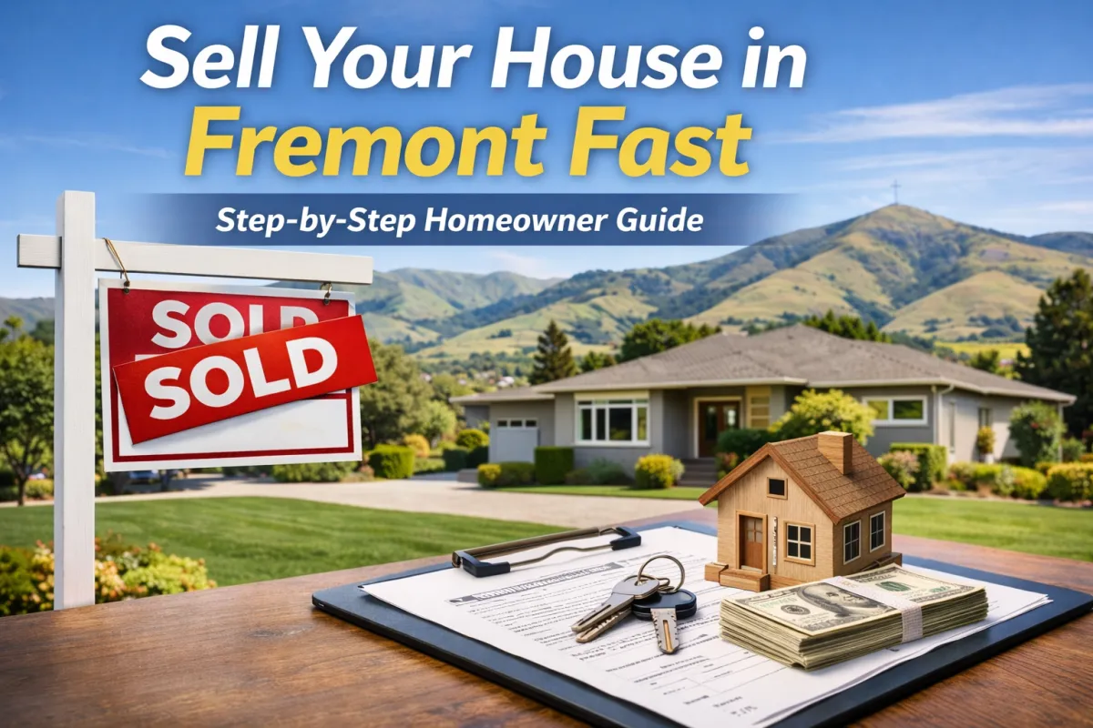 Sell your house fast in Fremont | step-by-step guide for homeowners to get quick offers and close the sale efficiently.