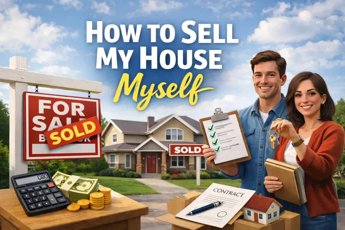 How to Sell My House Myself | For Sale By Owner Guide