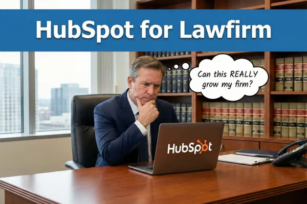 HubSpot for Law Firms: Can It Help Grow Your Practice In 2026?