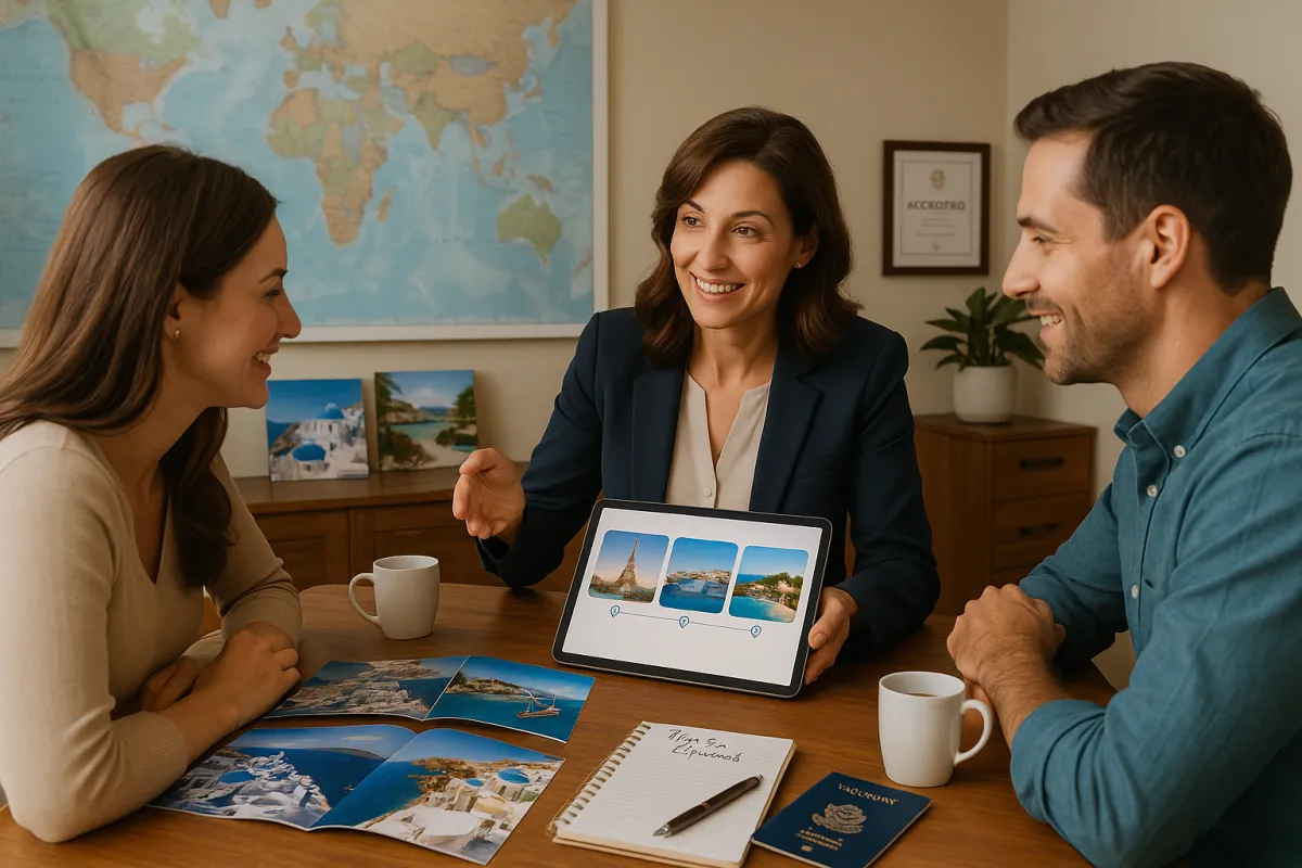 The 10 Most Important Reasons to Book with a Travel Agent