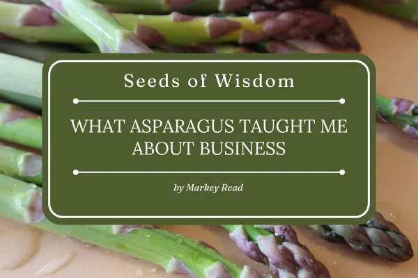 What Asparagus taught me about business