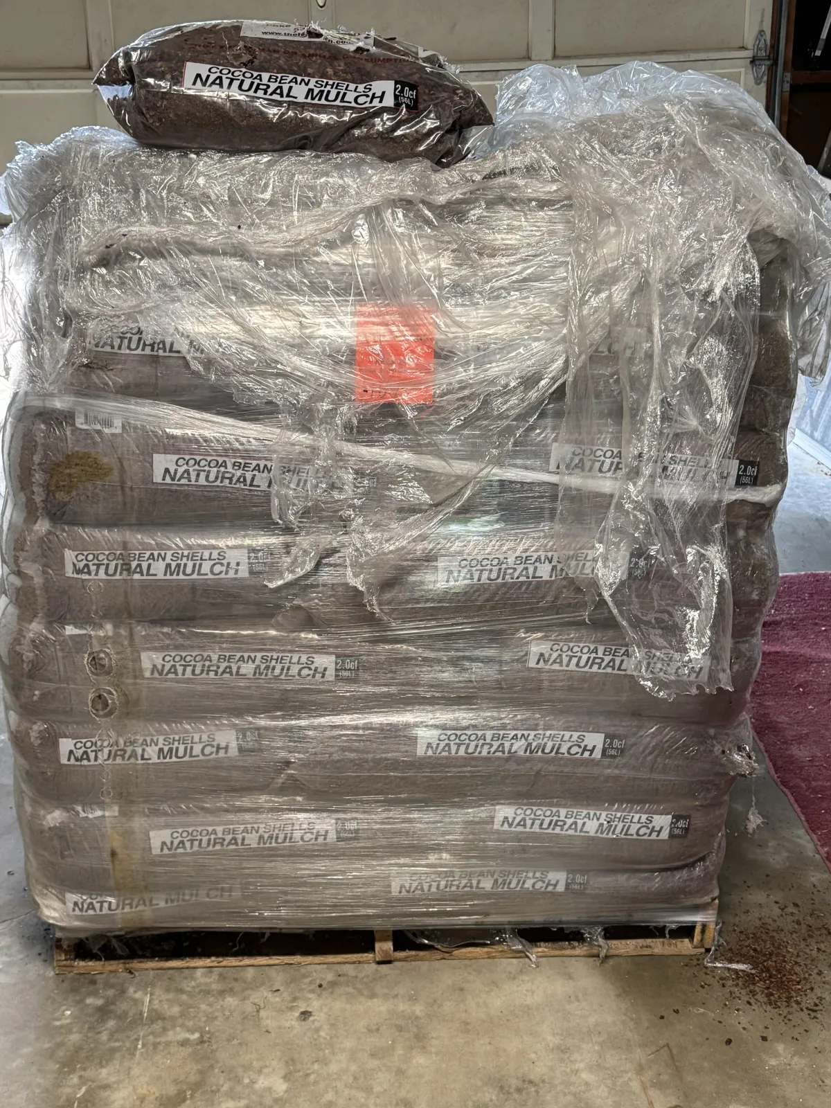 What I learned from a Pallet of Cocoa Shell Mulch about business