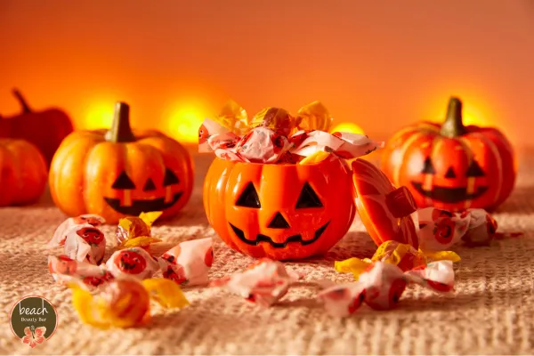 Halloween Candy and Acne