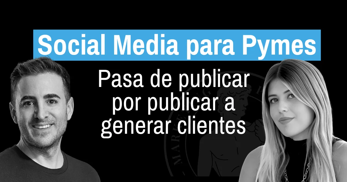  De publicar por publicar a generar clientes: social media para pymes con Beatriz Quintero