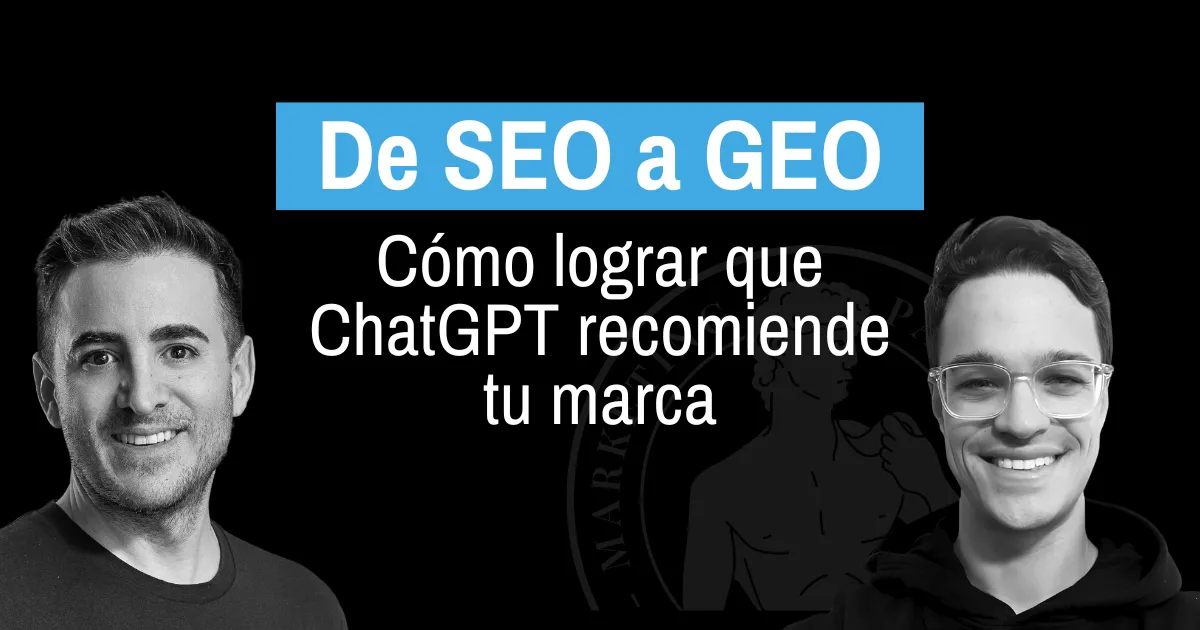 Cómo rankear en ChatGPT antes que tus competidores con Nico Bignu