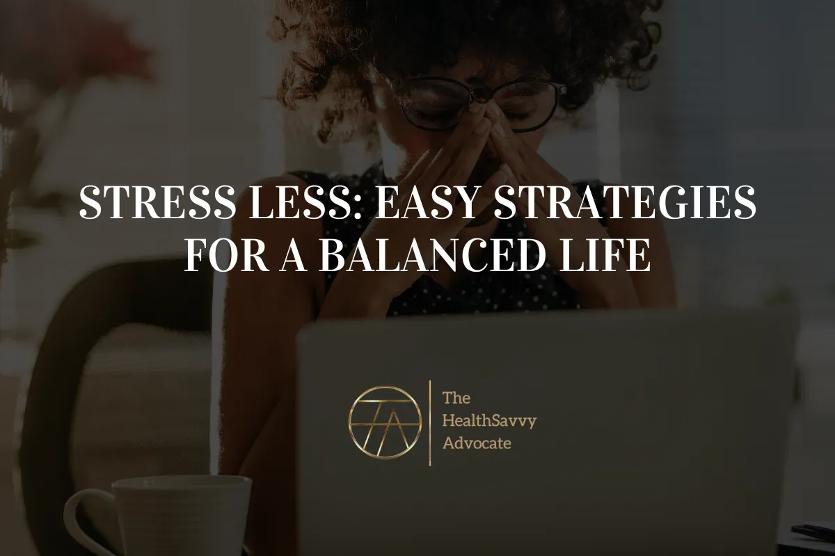 Reduce stress