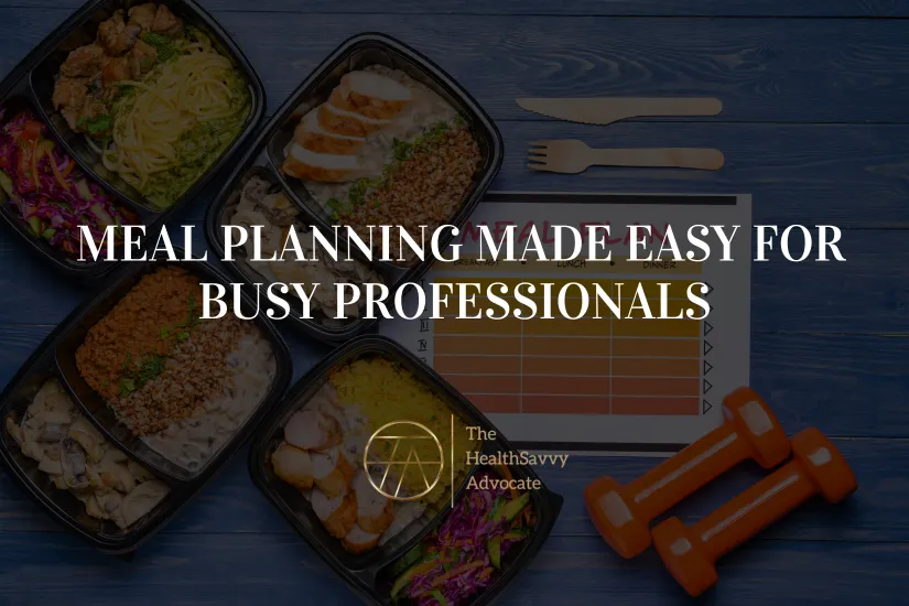 Meal Plan tips
