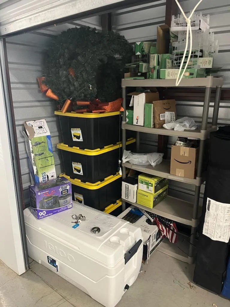 $840 saved annually by eliminating storage unit and fees