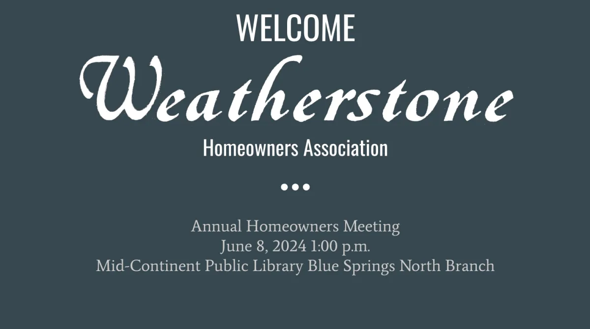 2024 HOA Meeting slides