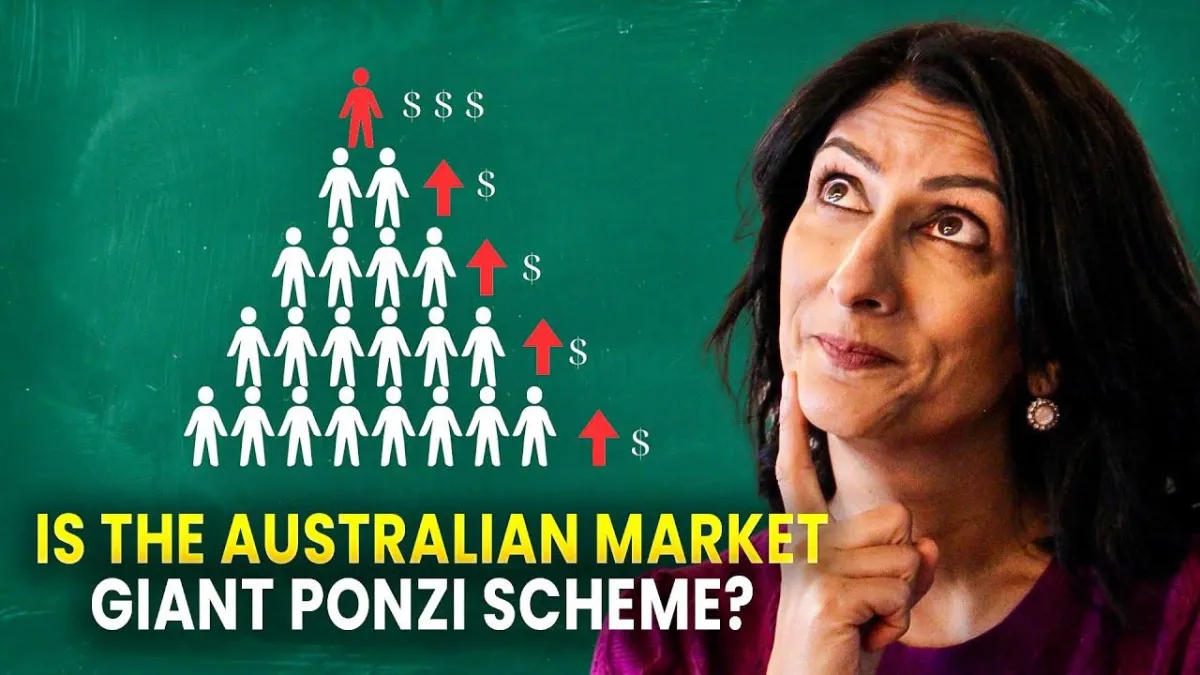 Is the Australian Market a Giant Ponzi Scheme?