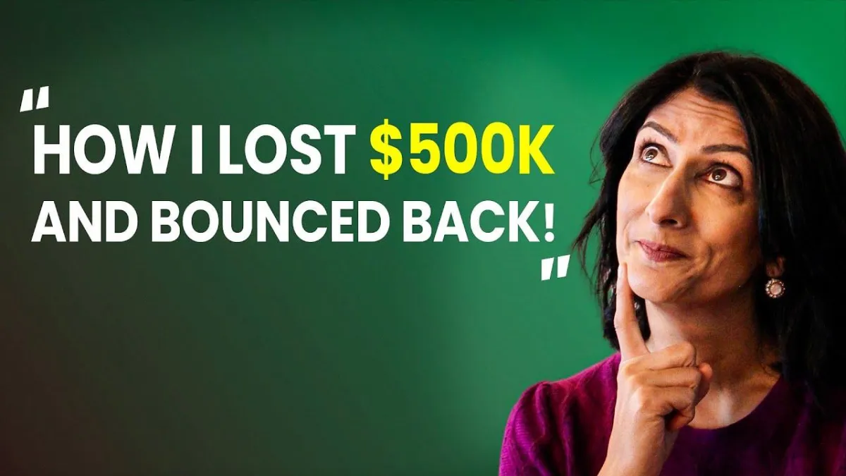 Why Losing $500K Was My Best Investment Lesson
