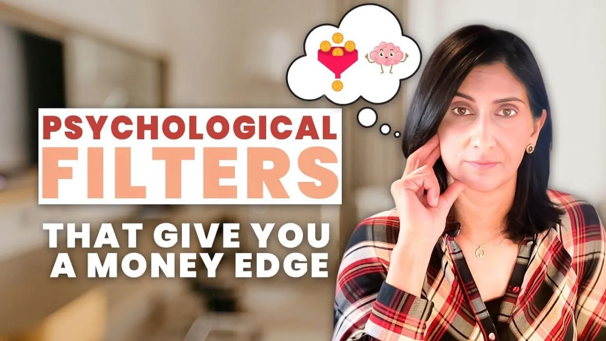 10 Psychological filter that will give you an edge with money
