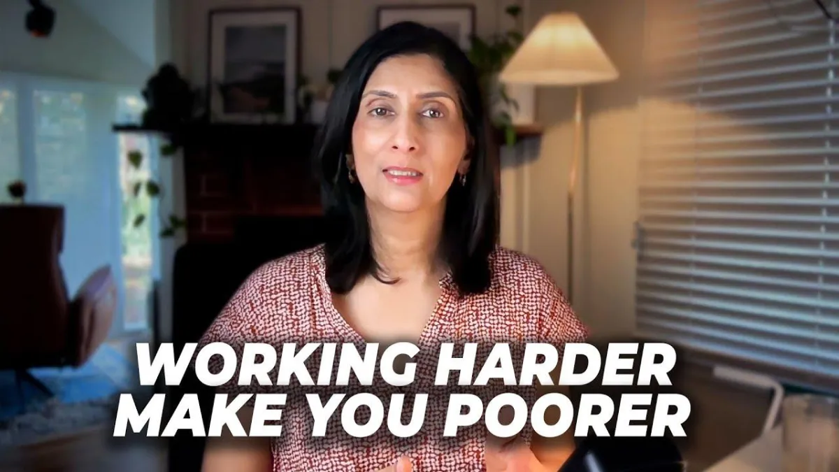 Why Working Harder Can Actually Make You Poorer