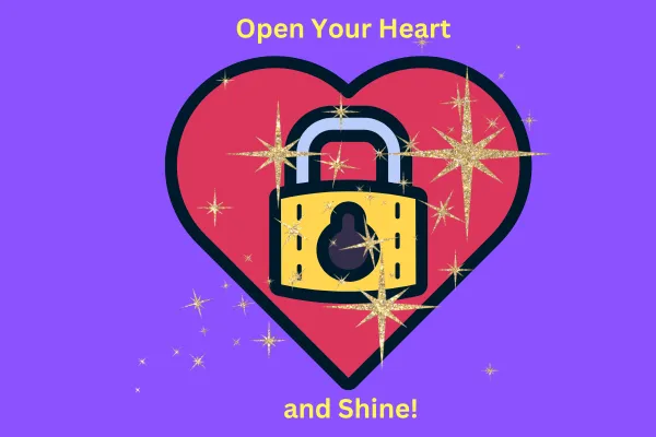 Image of a locked heart