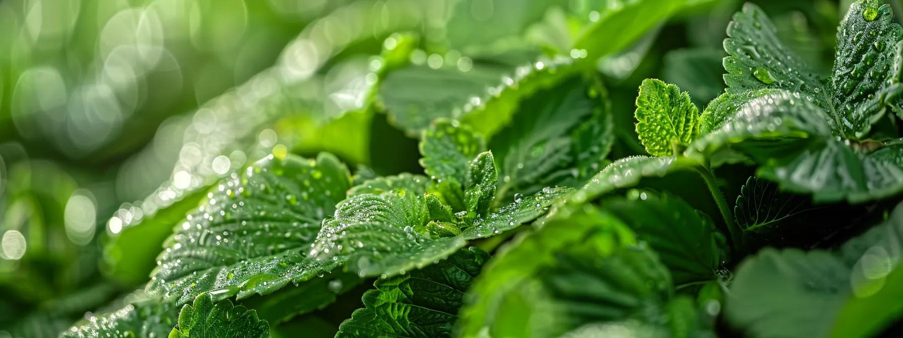 a close-up view of a modern agricultural facility, showcasing high-tech climate controls and protective coverings over vibrant strawberry plants, illustrating innovative solutions against frost, flooding, and fungal threats.