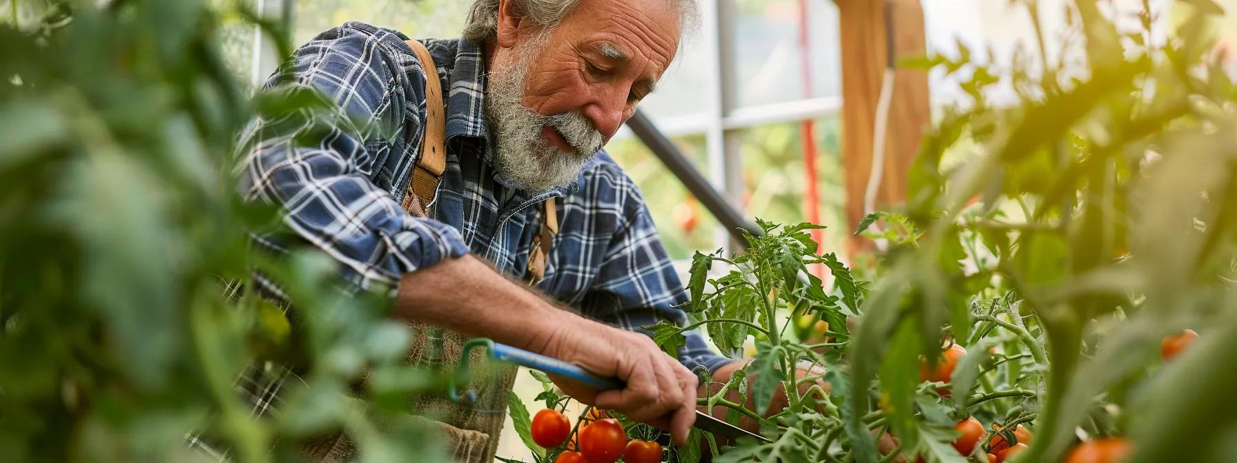 Pruning Tomatoes: When, Why, and How to Do It Without Hurting Your Plants