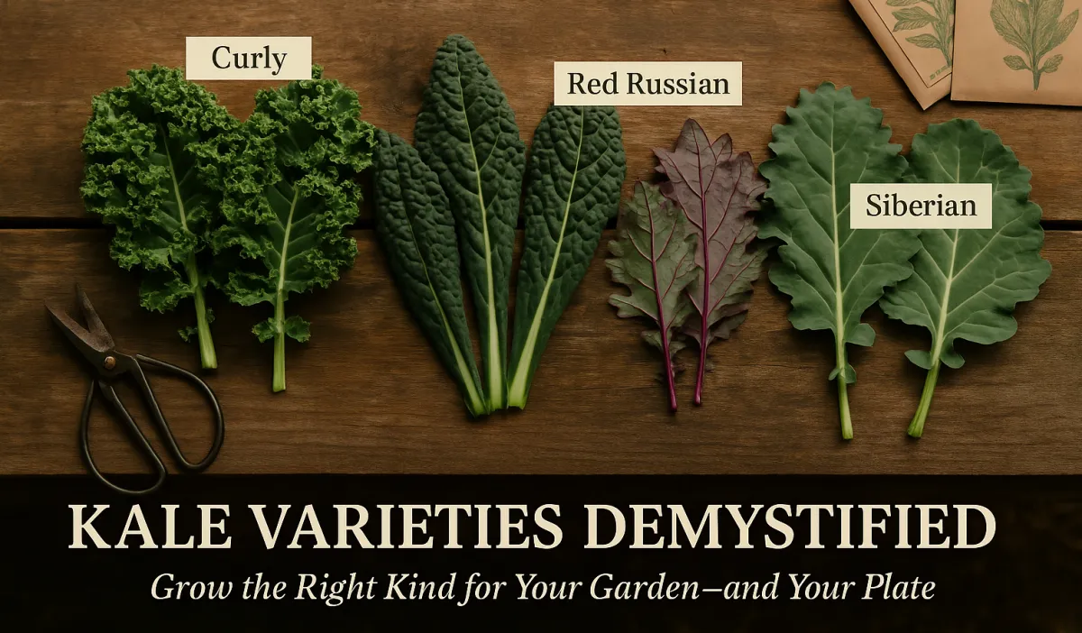 Kale Varieties Demystified: What to Grow and Why It Matters