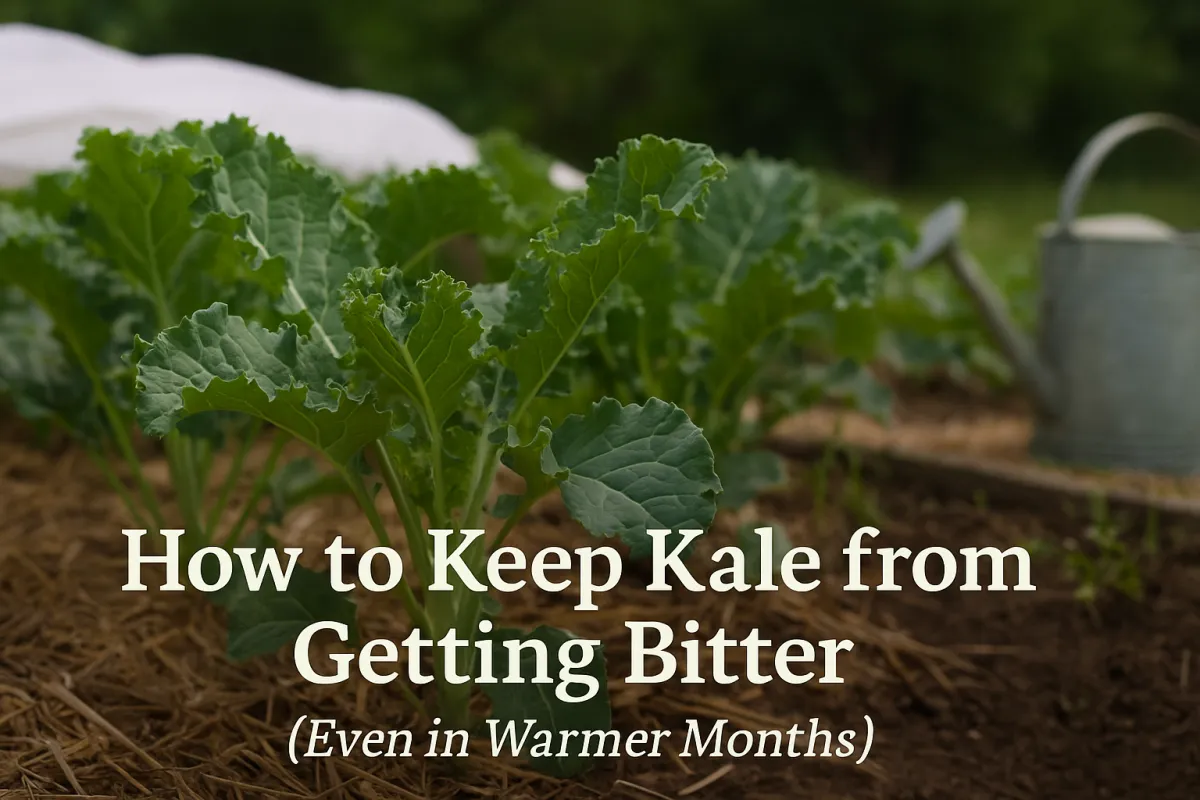 How to Keep Kale from Getting Bitter (Even in Warmer Months)