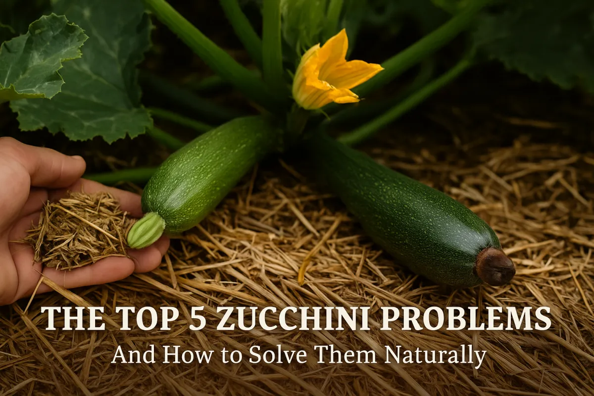 The Top 5 Zucchini Problems—And How to Solve Them Naturally
