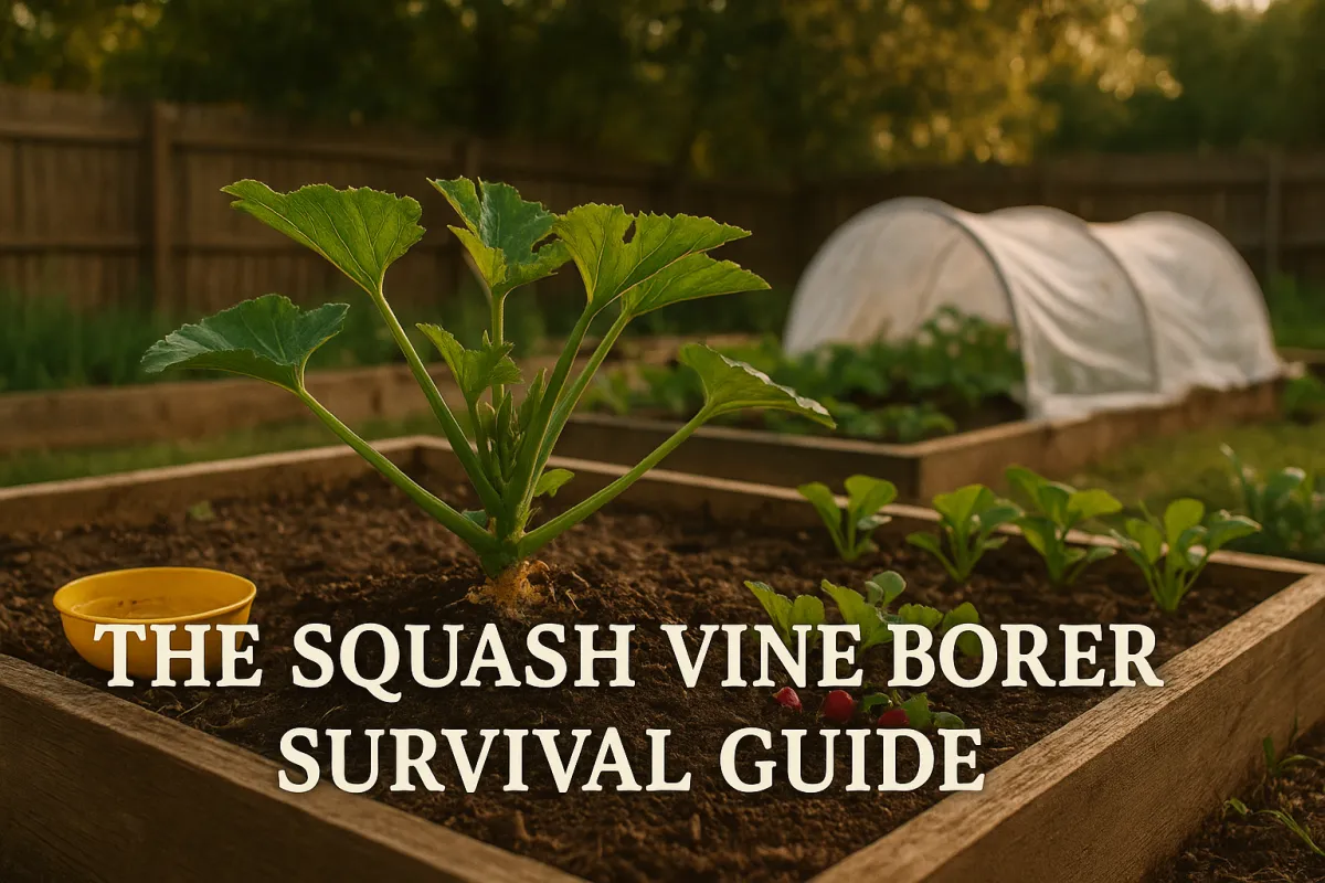 The Squash Vine Borer Survival Guide