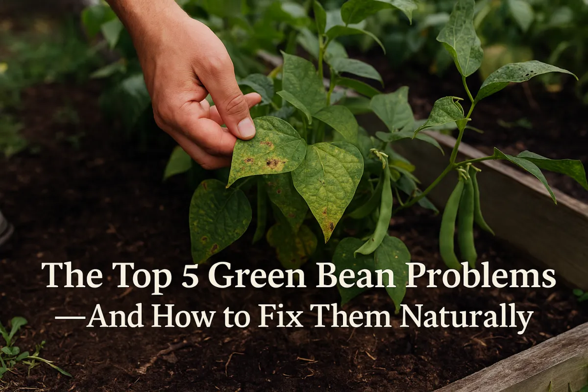 The Top 5 Green Bean Problems—and How to Fix Them Naturally