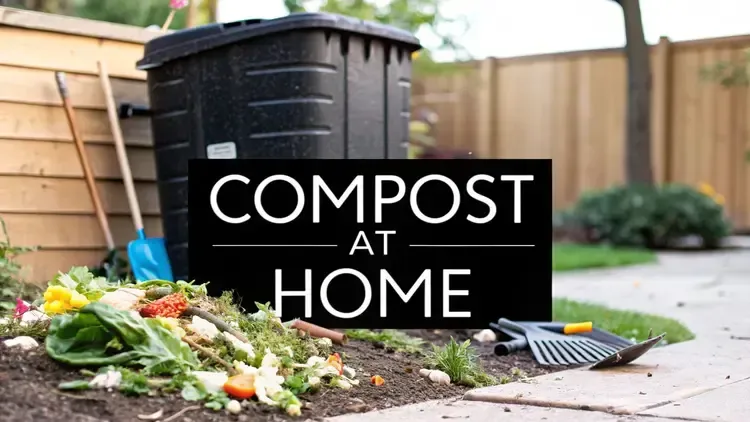 How to Compost at Home a Simple Guide