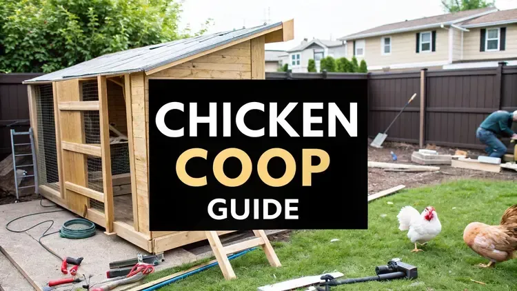 Chicken Coop for Beginners: Easy Building Tips & Guide