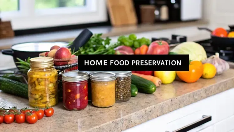 A Modern Guide to Preserving Food at Home
